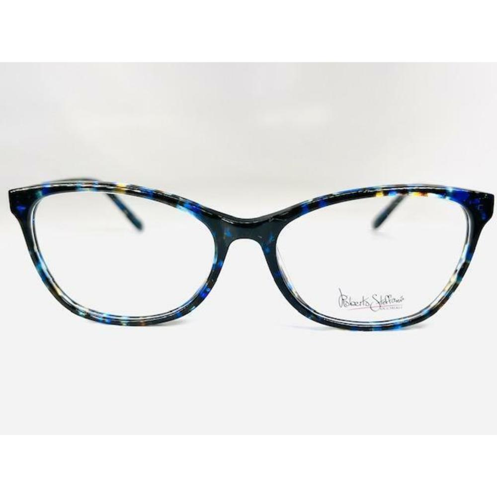 New Roberto Steffani RSS-169 Col.50 Blue Tortoise Eyeglasses 51/15/135
